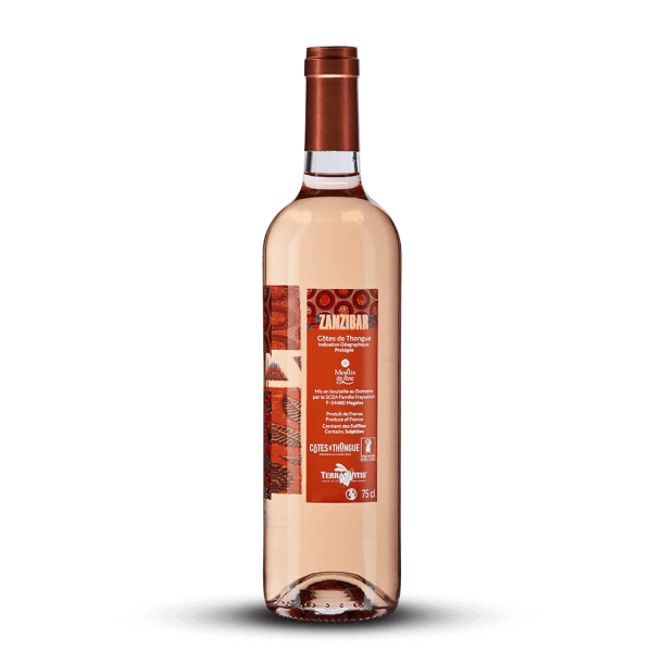 Zanzibar Rosé 2022 - Moulin de Lène