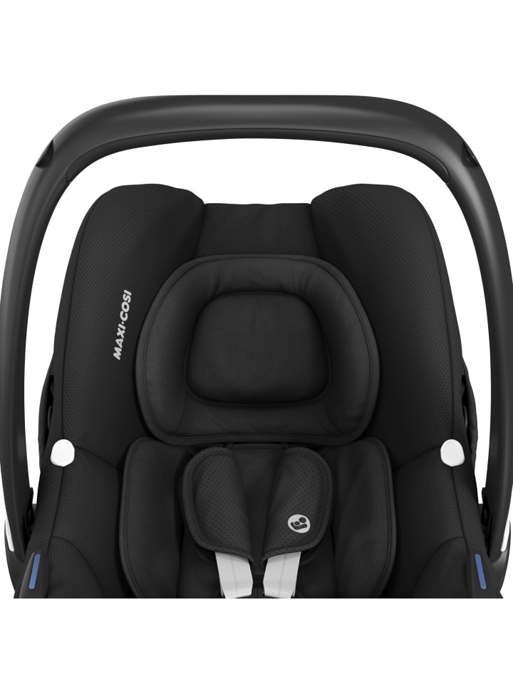 Maxi-Cosi CabrioFix I-Size Babyschale Essential Black in Schwarz ab 0 Monate günstig kaufen onesize