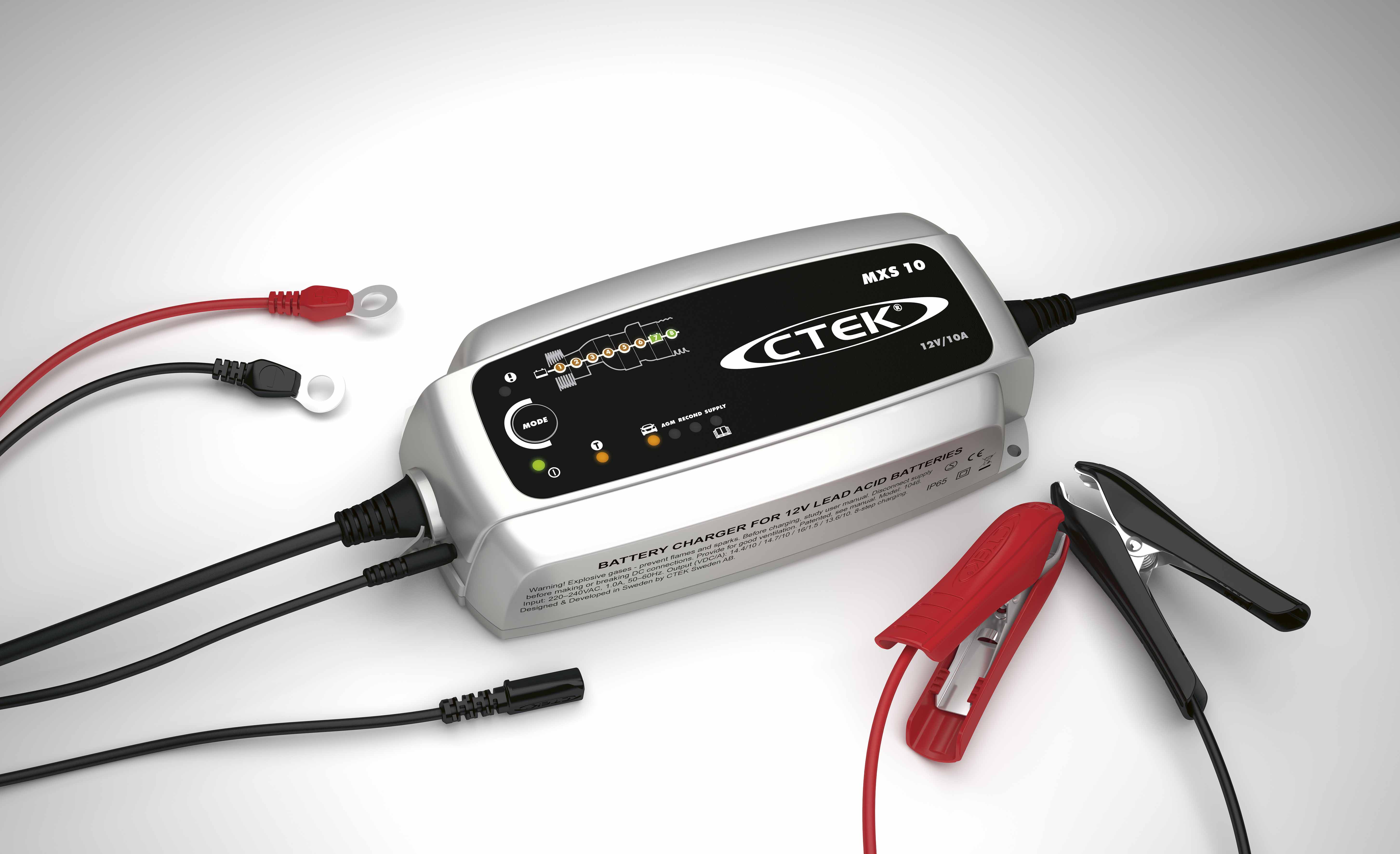 CTEK MXS 10.0 Batterieladegerät - ATU