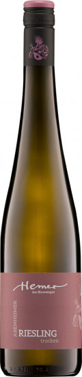 2021 Abenheimer Riesling trocken Bio - Weingut Hemer