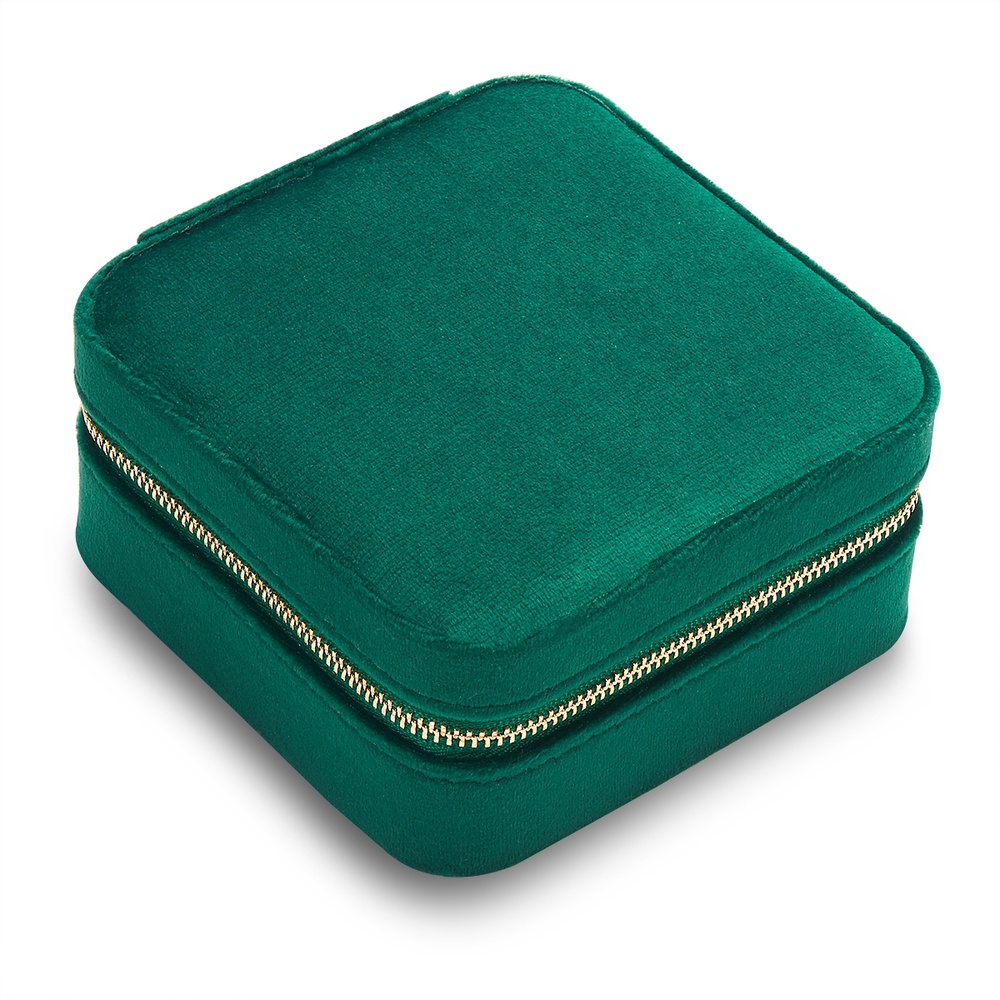 Glanzstücke München Sac de Voyage Velours Vert Sac