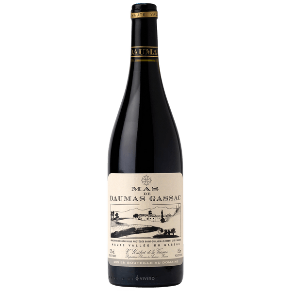 Mas de Daumas GassacHaut Vallée du Gassac Rouge 2021