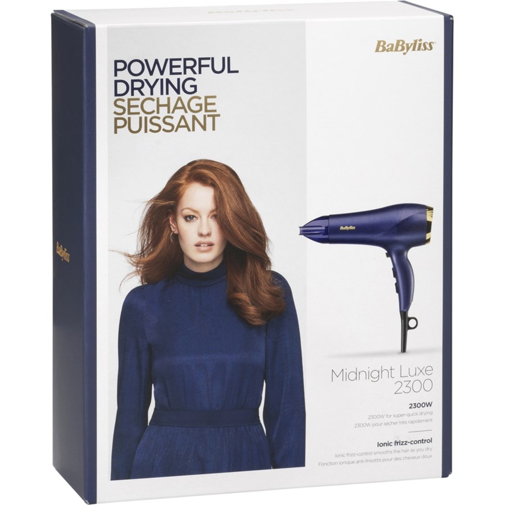 BaByliss Midnight Luxe 2300 Séche-cheveux