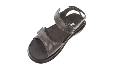 kybun Probier-Schuh Morcote Dark Silver Damen