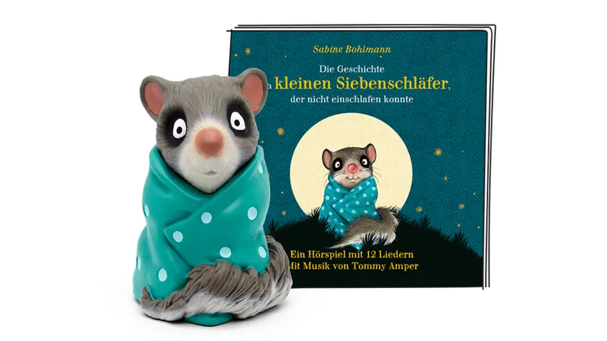 tonies - Hörfigur für die Toniebox: Der kleine Siebenschläfer