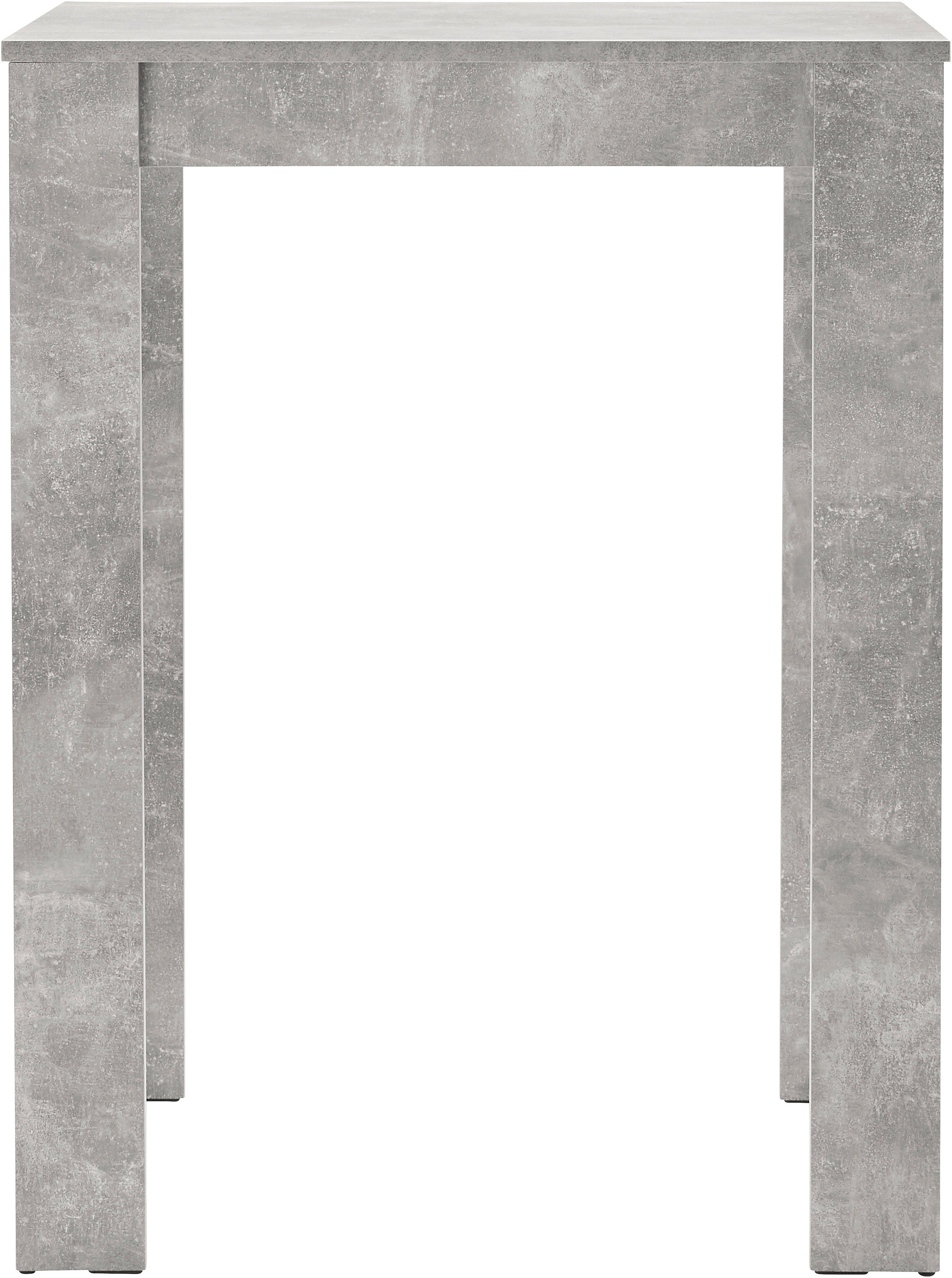 Homexperts Bargruppe Nika-Circus 2, (Set, 3-tlg., Tisch mit 2 Barhockern)
