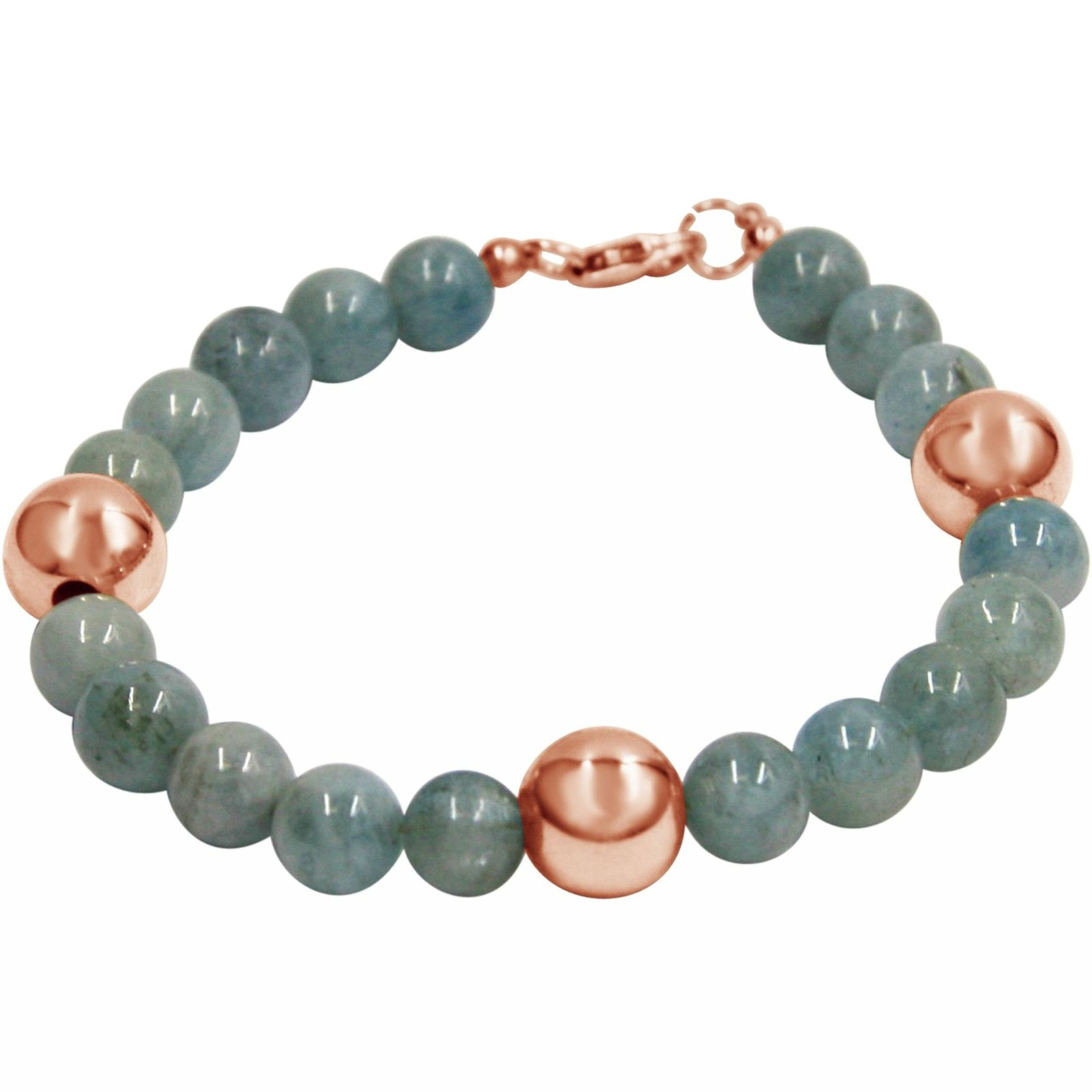 Armband 'Aquamarin'