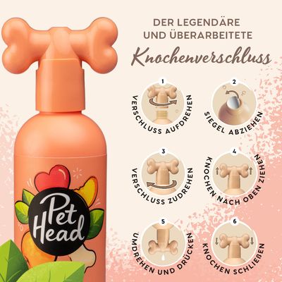 Pet Head Quick Fix 2in1 Shampoo