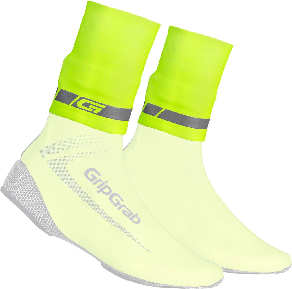 GripGrab CyclinGaitor Hi-Vis - Knöchelgamasche kaufen | Bike-Discount