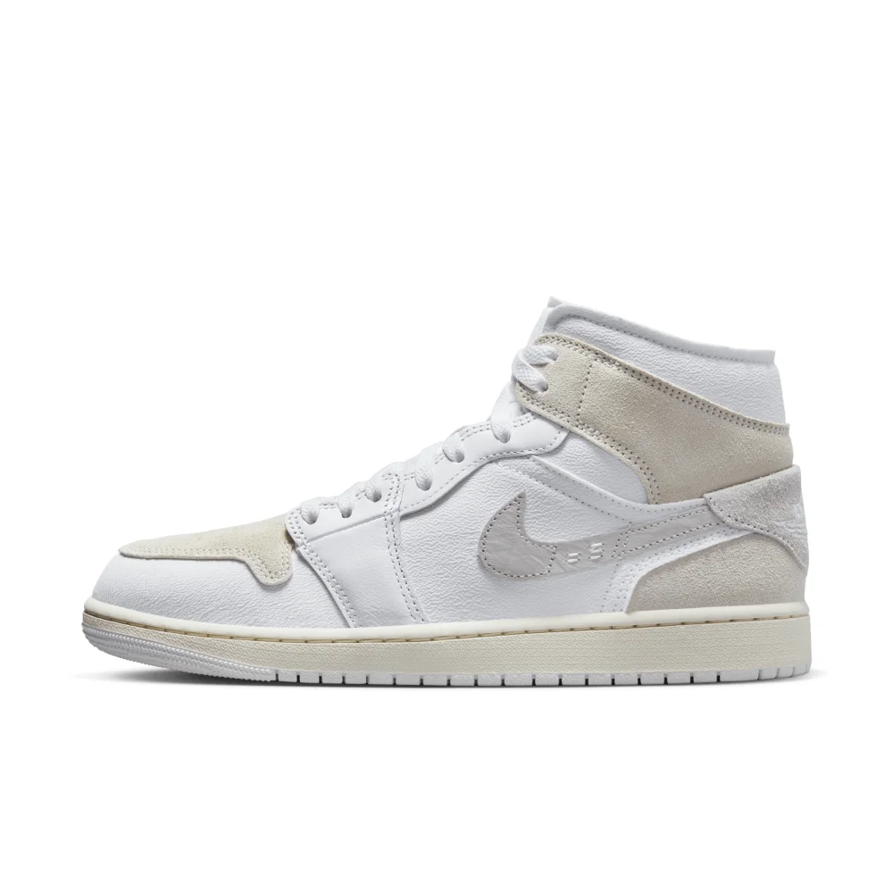 NIKE JORDAN 1 Mid SE Craft DM9652-120 / weiss