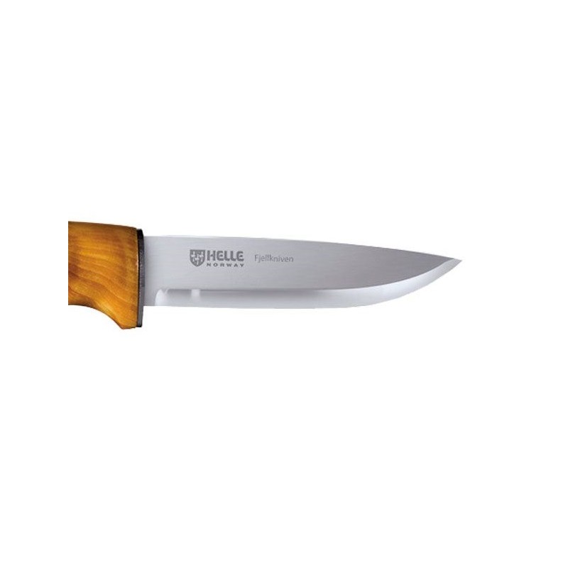 Helle Fjellkniven Messer (Jägermesser)