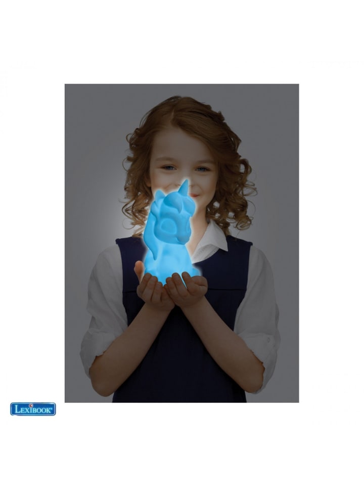 Lexibook Einhorn Farbwechsel Nachtlicht im 3D Design ca. 20cm 3 Jahre günstig kaufen onesize
