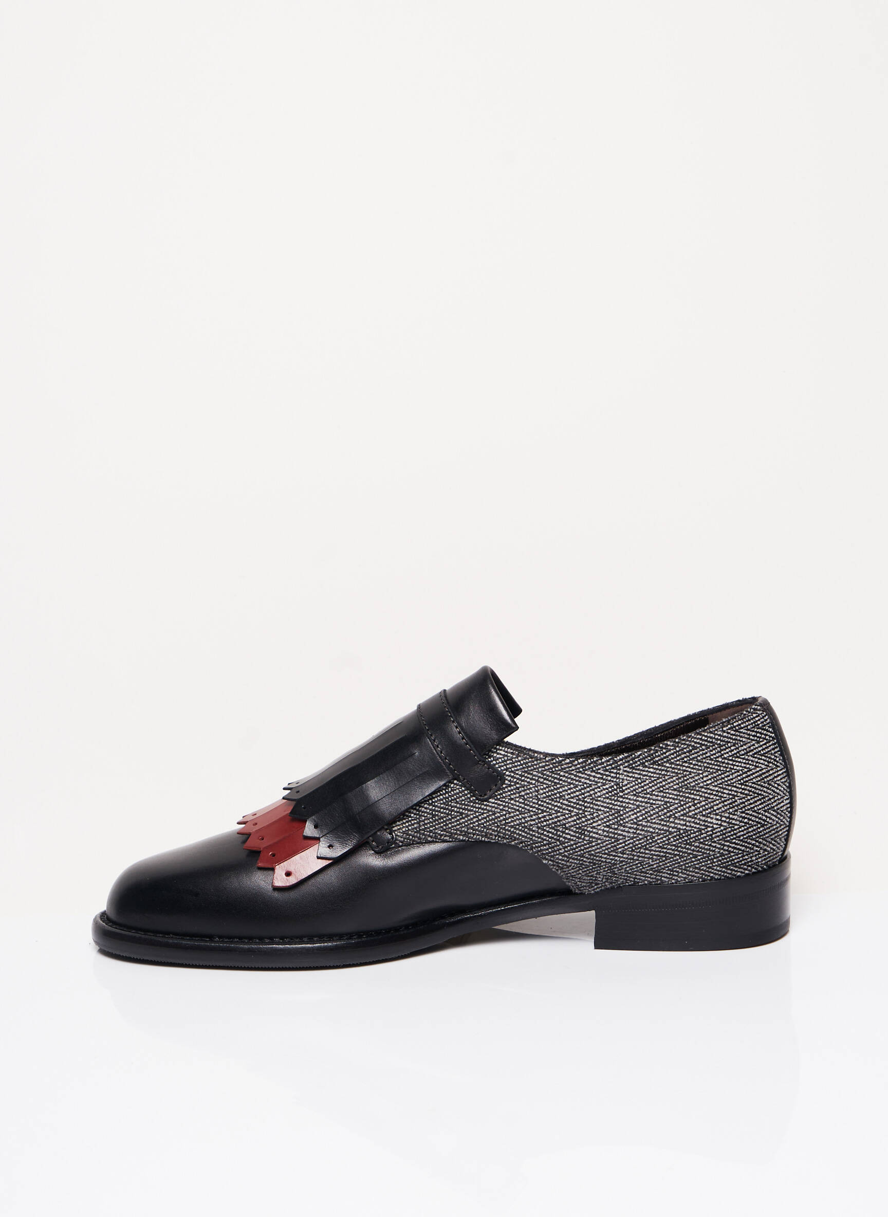 Maretto Derby Femme couleur noir