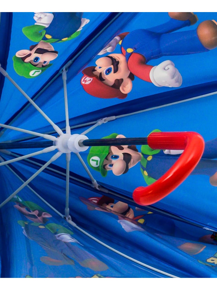 Super Mario Regenschirm Super Mario (D): 70 cm in Bunt günstig kaufen 68