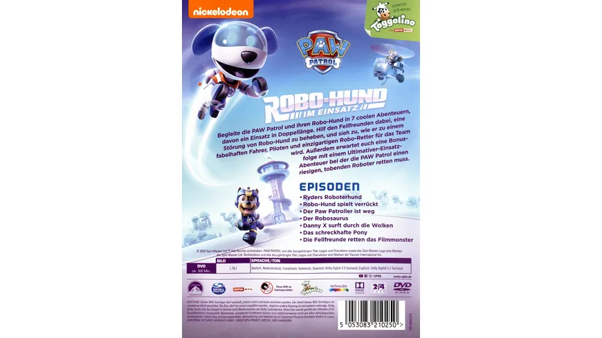 Paw Patrol: Robo-Hund im Einsatz