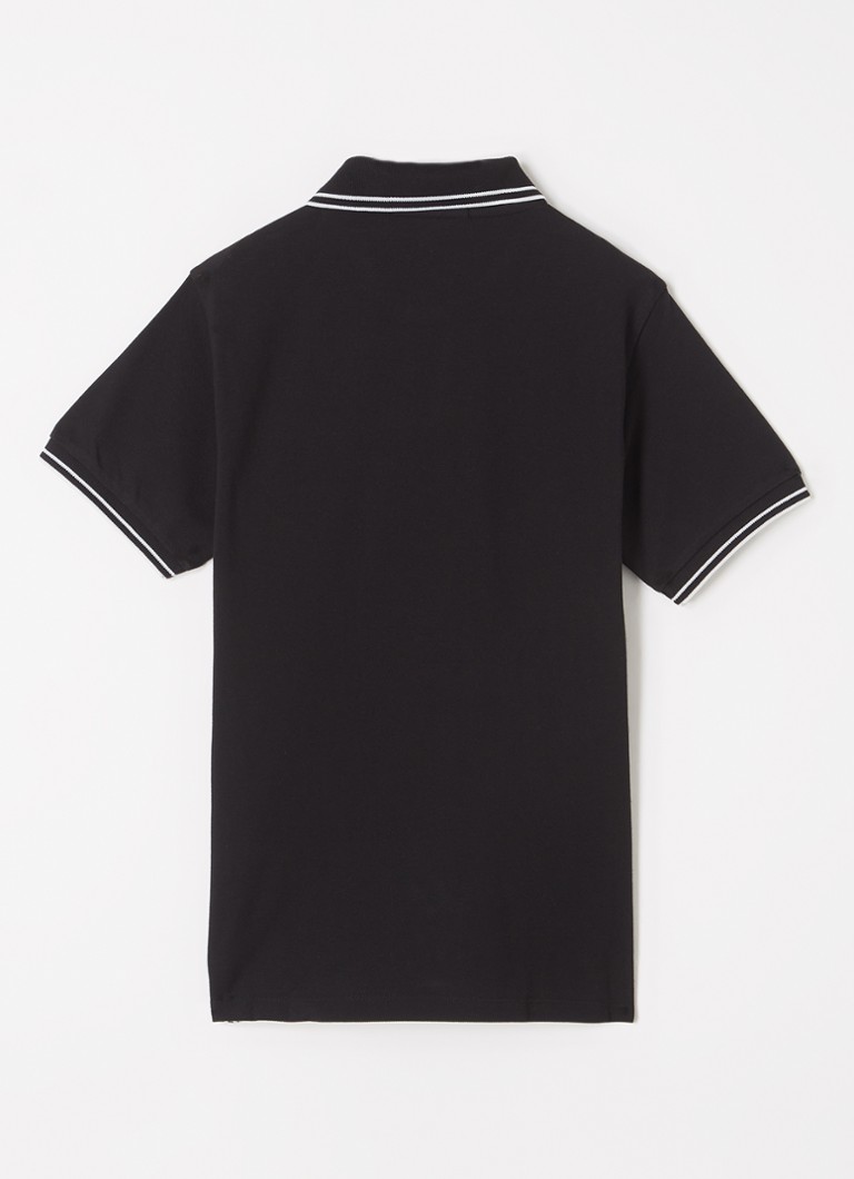 Βαμβακερό πόλο Stone Island 21348 με κέντημα λογότυπου