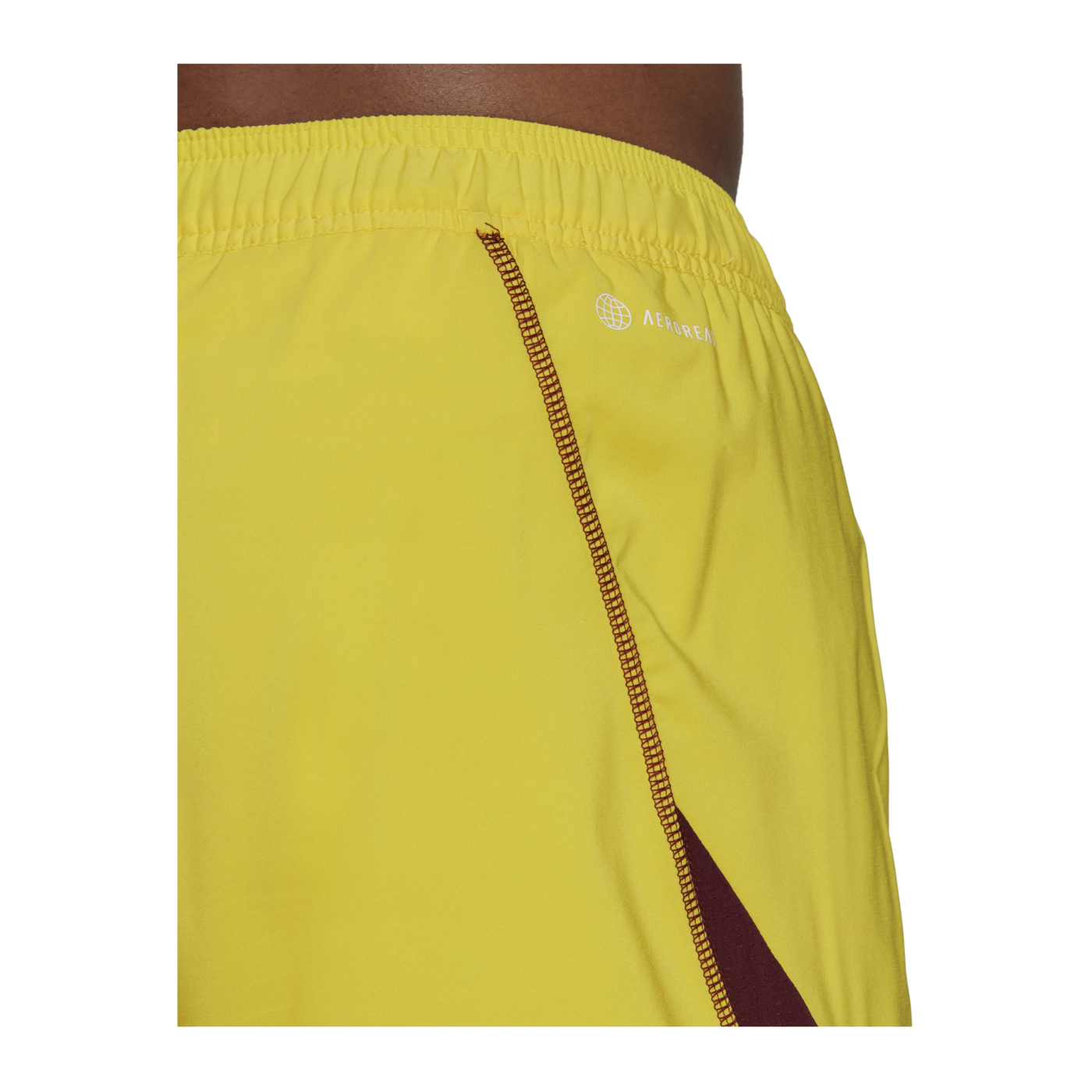 adidas Tiro 23 Pro Tight Torwarthose Gelb Rot