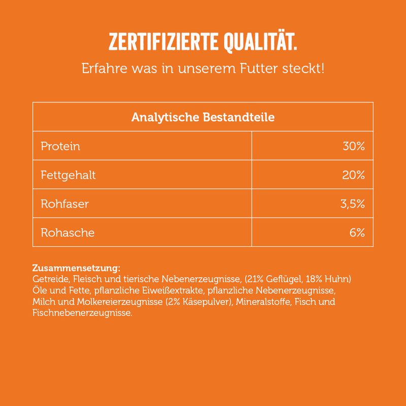 mera Crunch & Soft Huhn & Käse zu TOP-Preisen