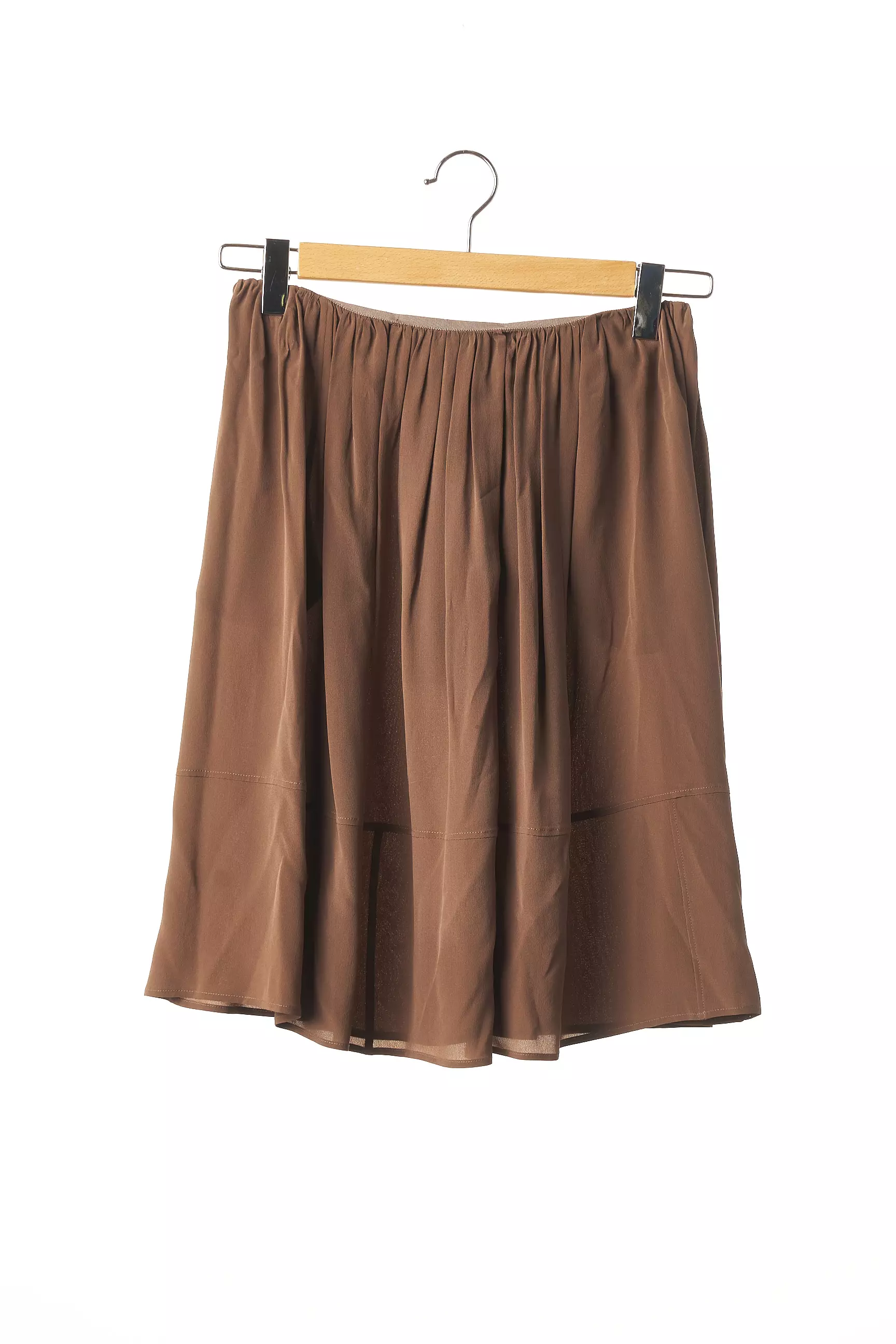 Chloe Jupes Mi Longues Femme couleur marron