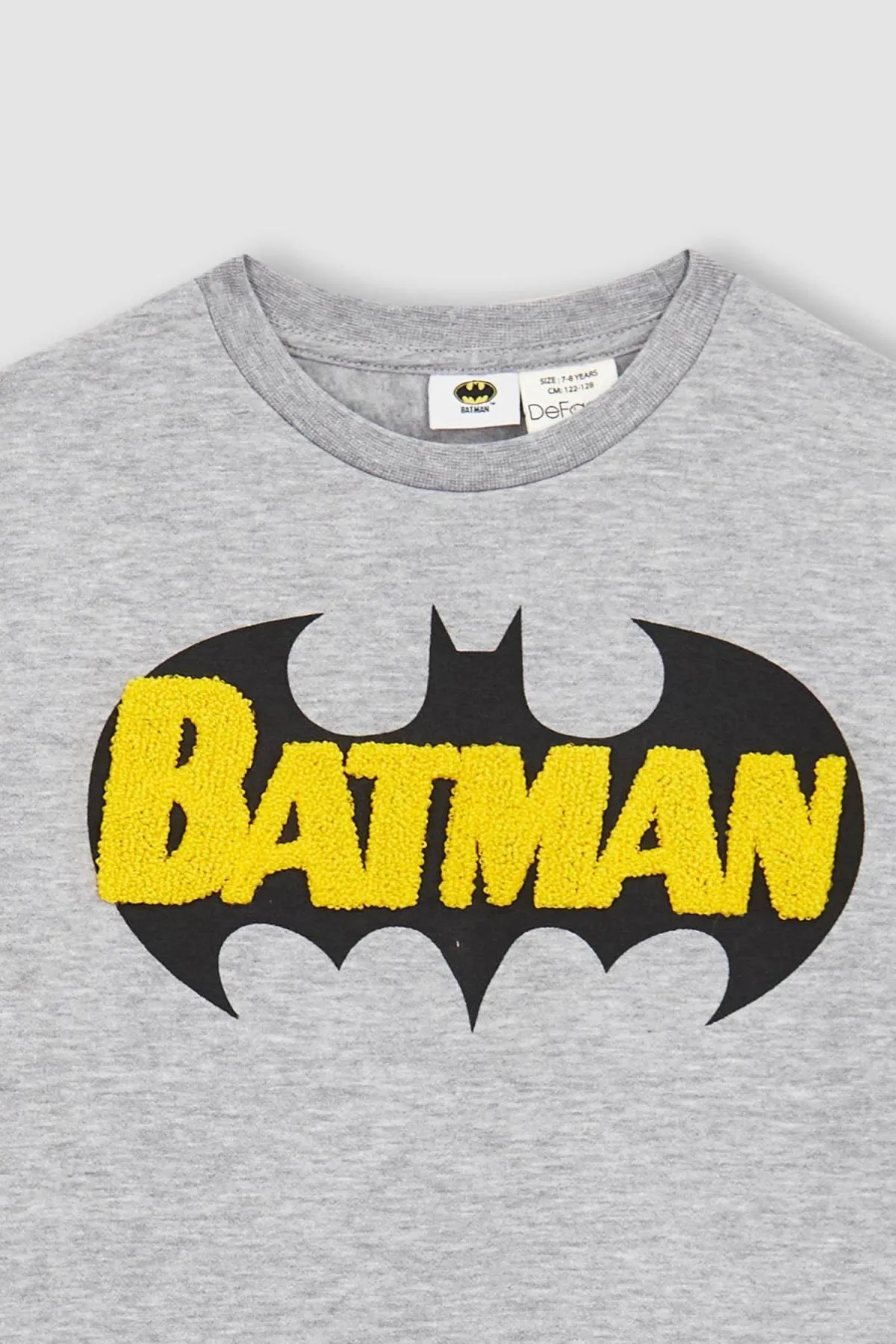 DeFacto  Batman-Sweatshirt mit Rundhalsausschnitt für Jungen