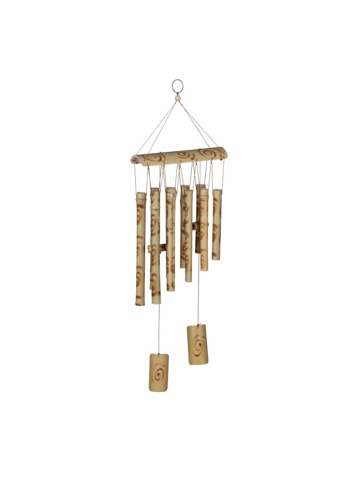 relaxdays Windspiel in Natur - (B)18 x (H)60 cm günstig kaufen onesize