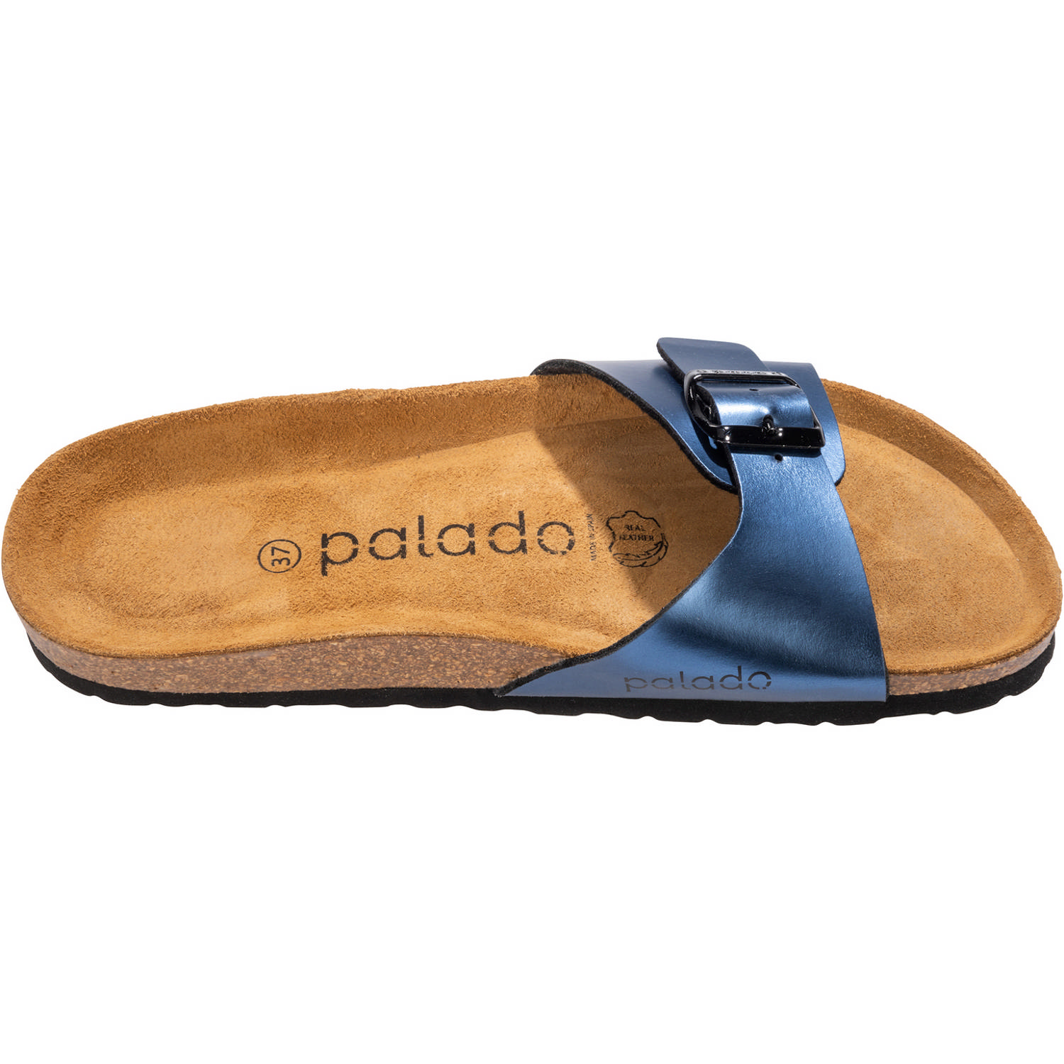 Palado Malta Arizona, Pantoletten, Damen, Blau