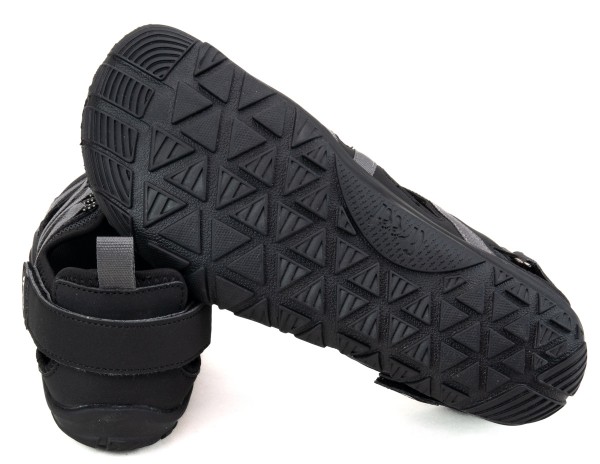 freet GripPlus ~ Sandale Zennor ~ Schwarz/Grau