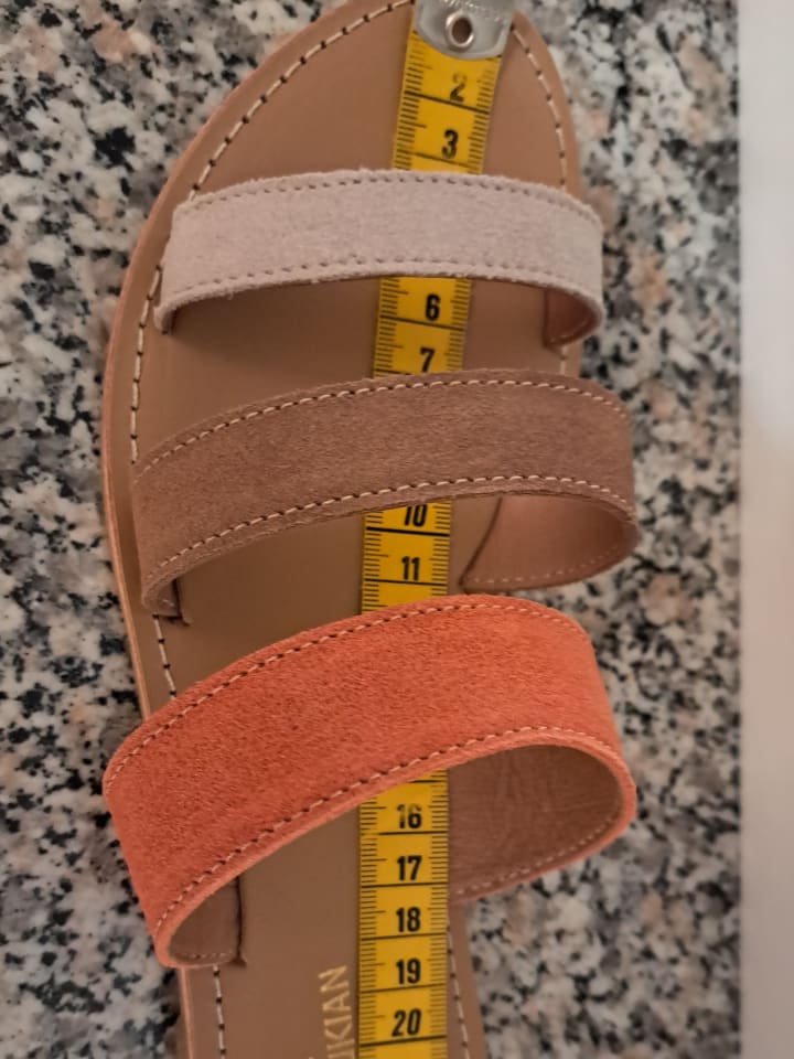 Manoukian shoes Leder-Pantoletten 