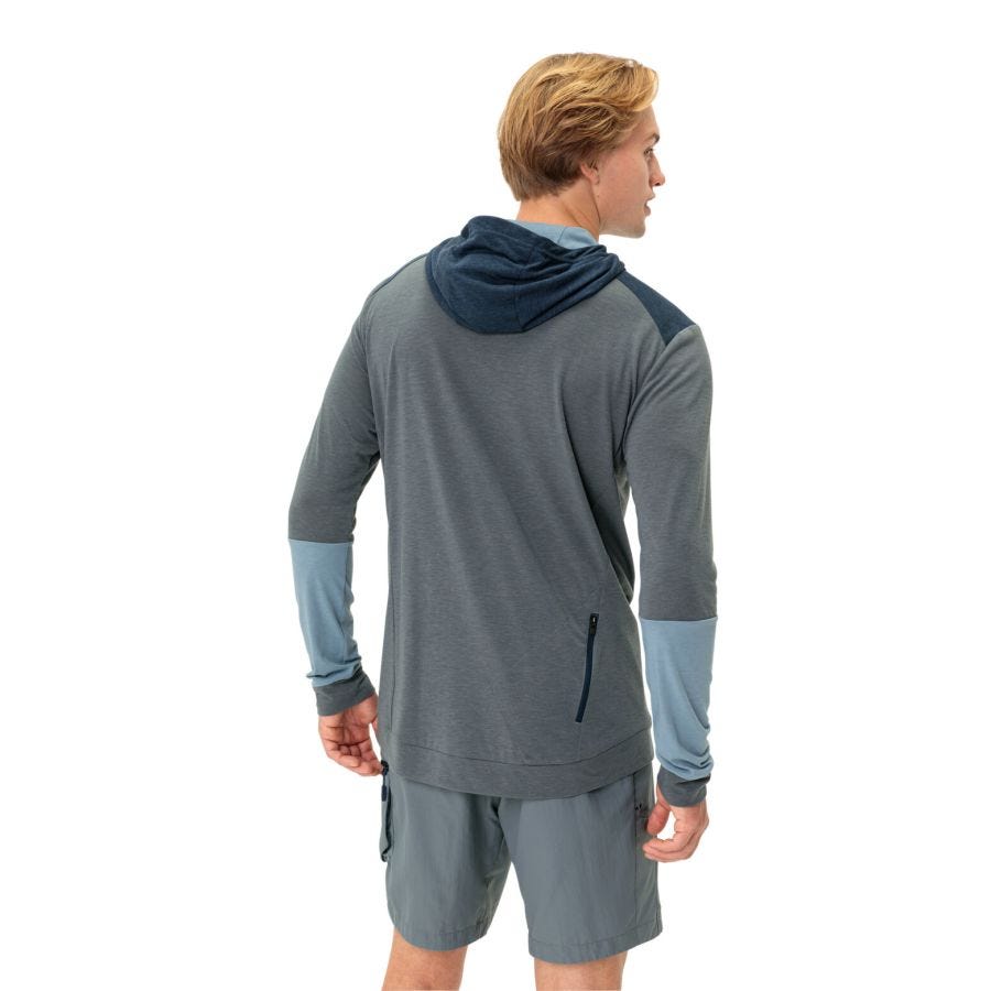 Qimsa Hoodie Fahrrad Kapuzenpullover Herren