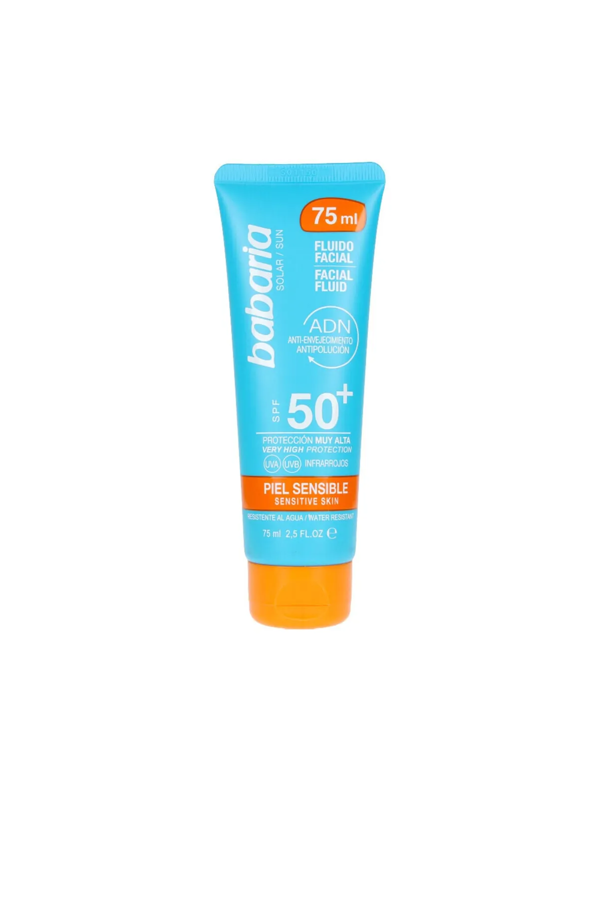 Babaria  Solar Adn Sensitive Crema Solar Gesichtspflege Spf50 Babaria 75 ml