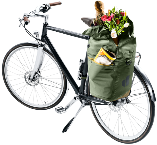 deuter Mainhattan 17+10 | Fahrradtasche