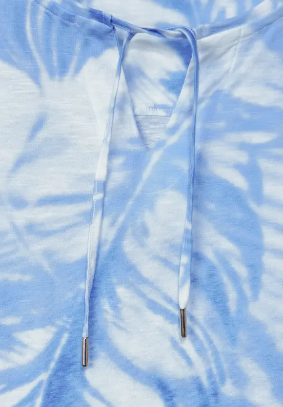 CECIL Top mit Blätterprint
