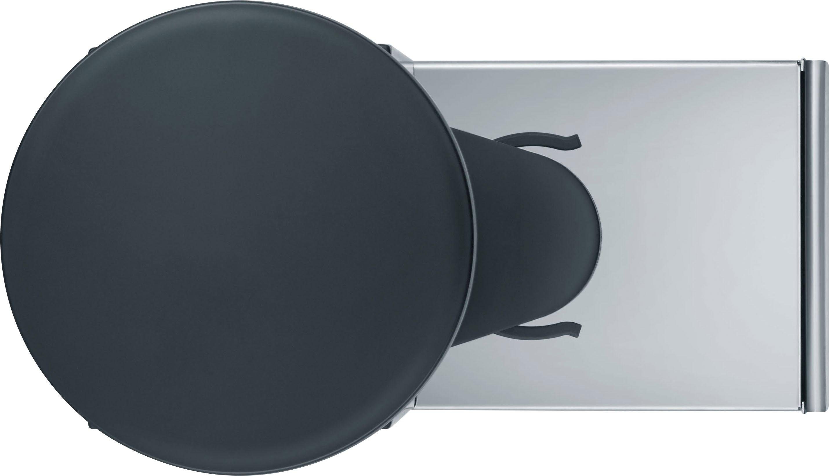 Graef Kaffeemühle CM 850, 120 W, Kegelmahlwerk, 350 g Bohnenbehälter, mit integrierter Ausklopfschublade, Edelstahl