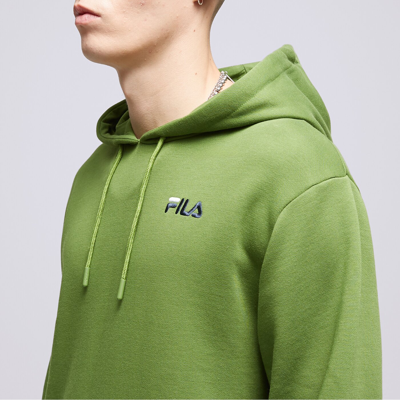 FILA HOODIE RENDER Grün