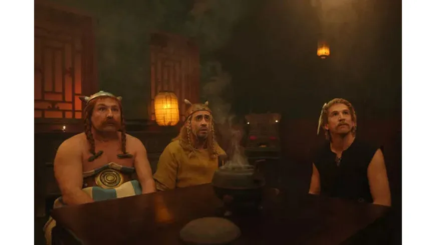 Asterix & Obelix im Reich der Mitte