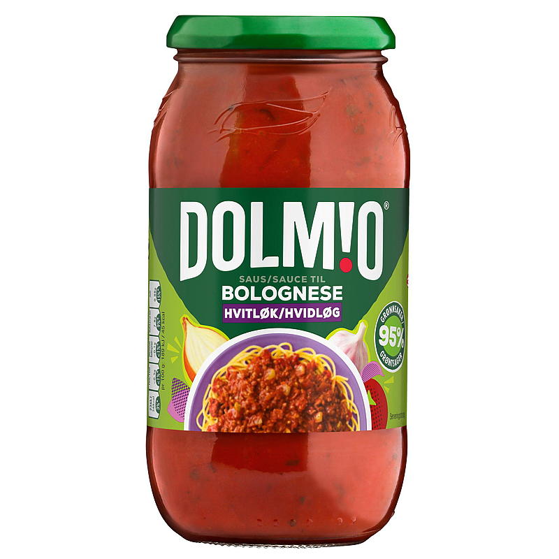 Dolmio Dolmio 500 g Hvitløk