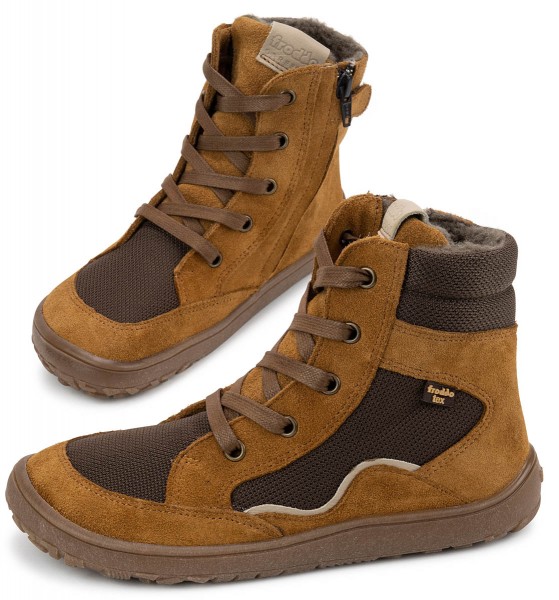 Froddo ~ Grow HighCut Schnürer Winter Mix +Tex ~ Cognac