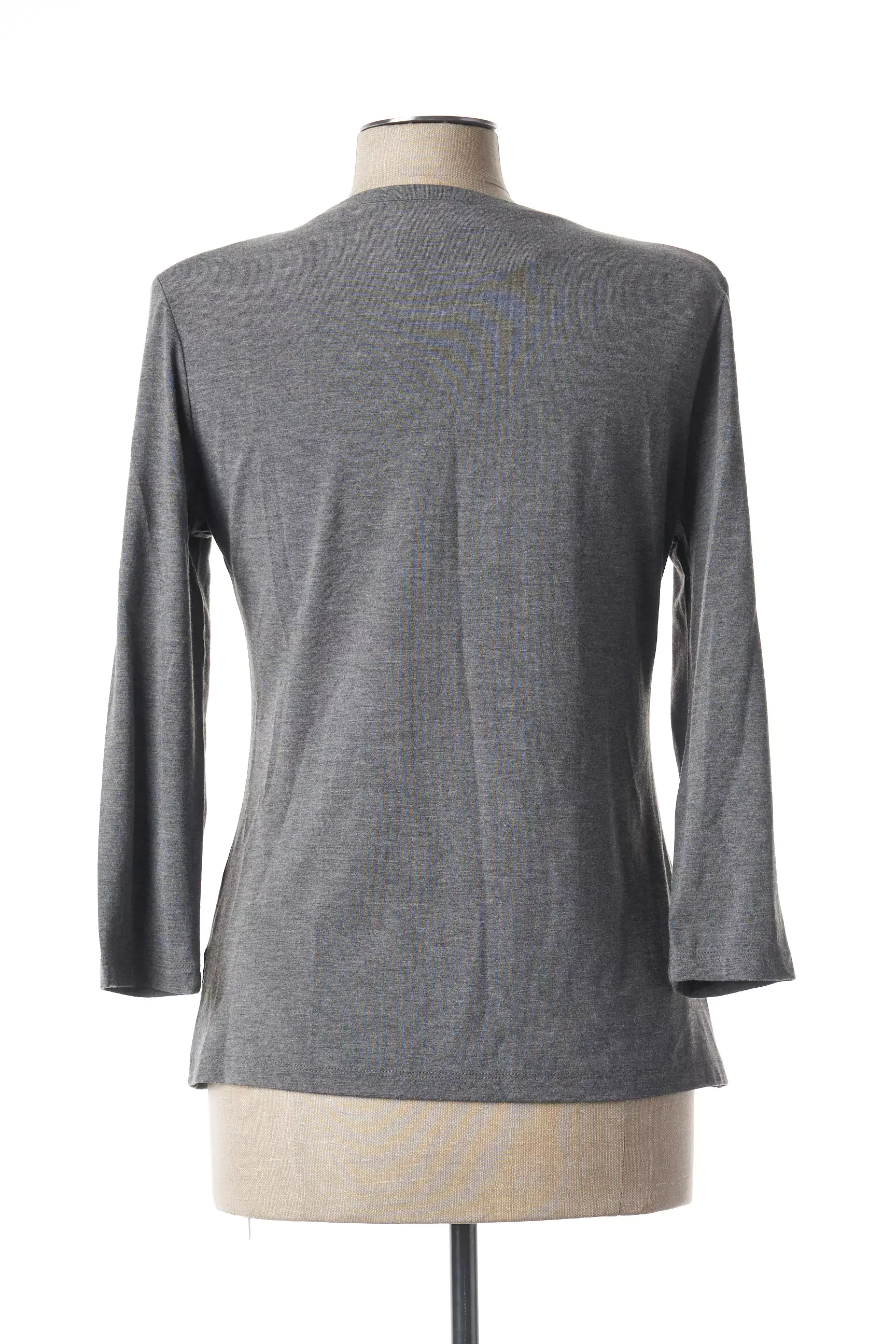 Oscar B Tshirts Femme couleur gris