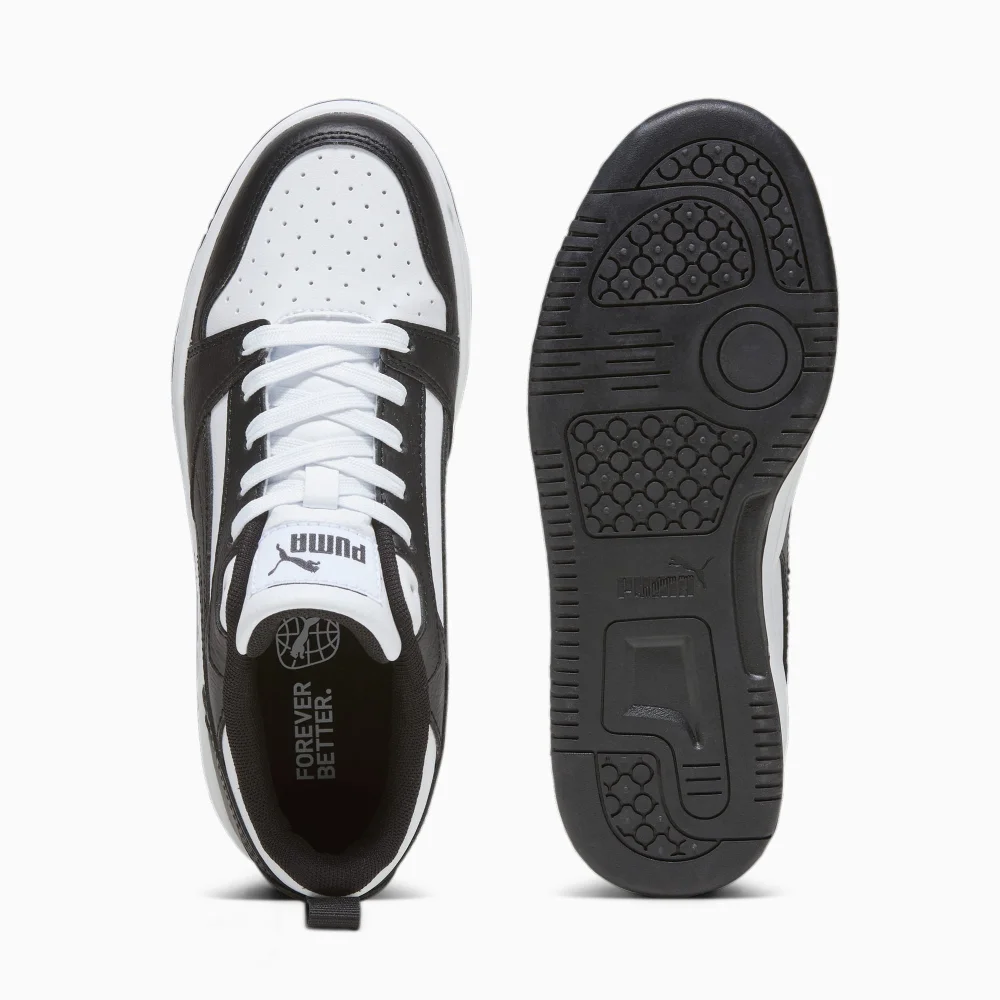 PUMA Rebound V6 Lo Jr 393833_01 / schwarz