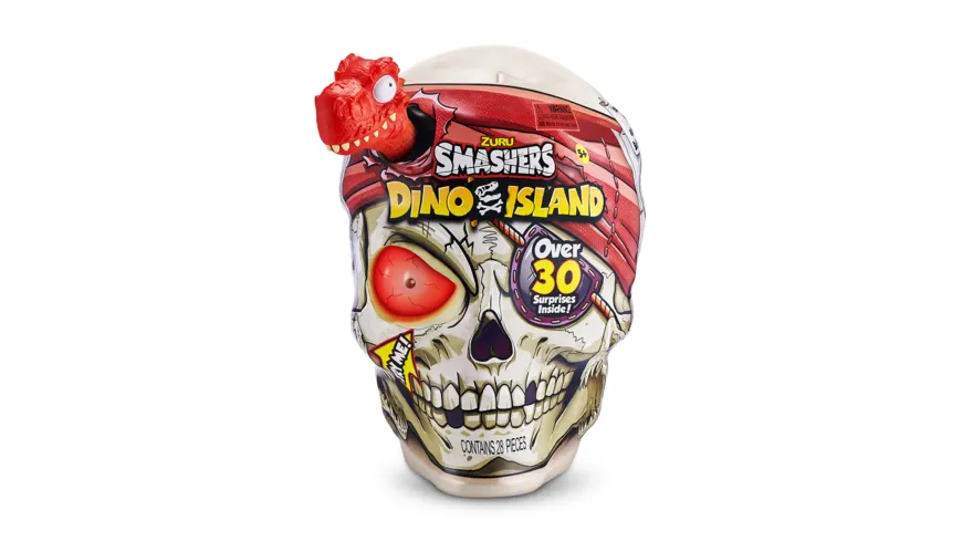 Zuru - Smashers - Dino Island Piratenkopf Serie 1