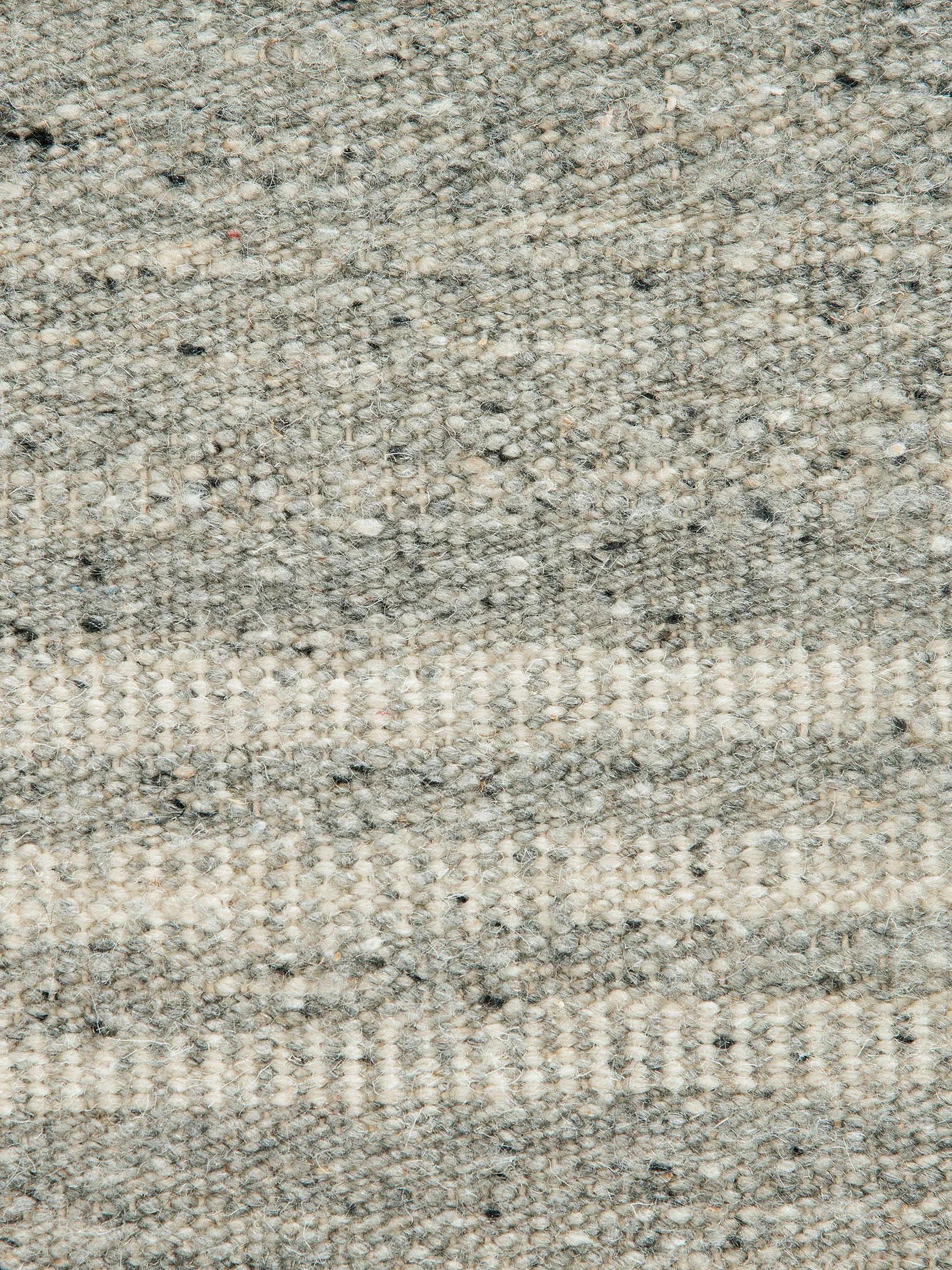 Bergsund Woll-Teppich, Grey Natural