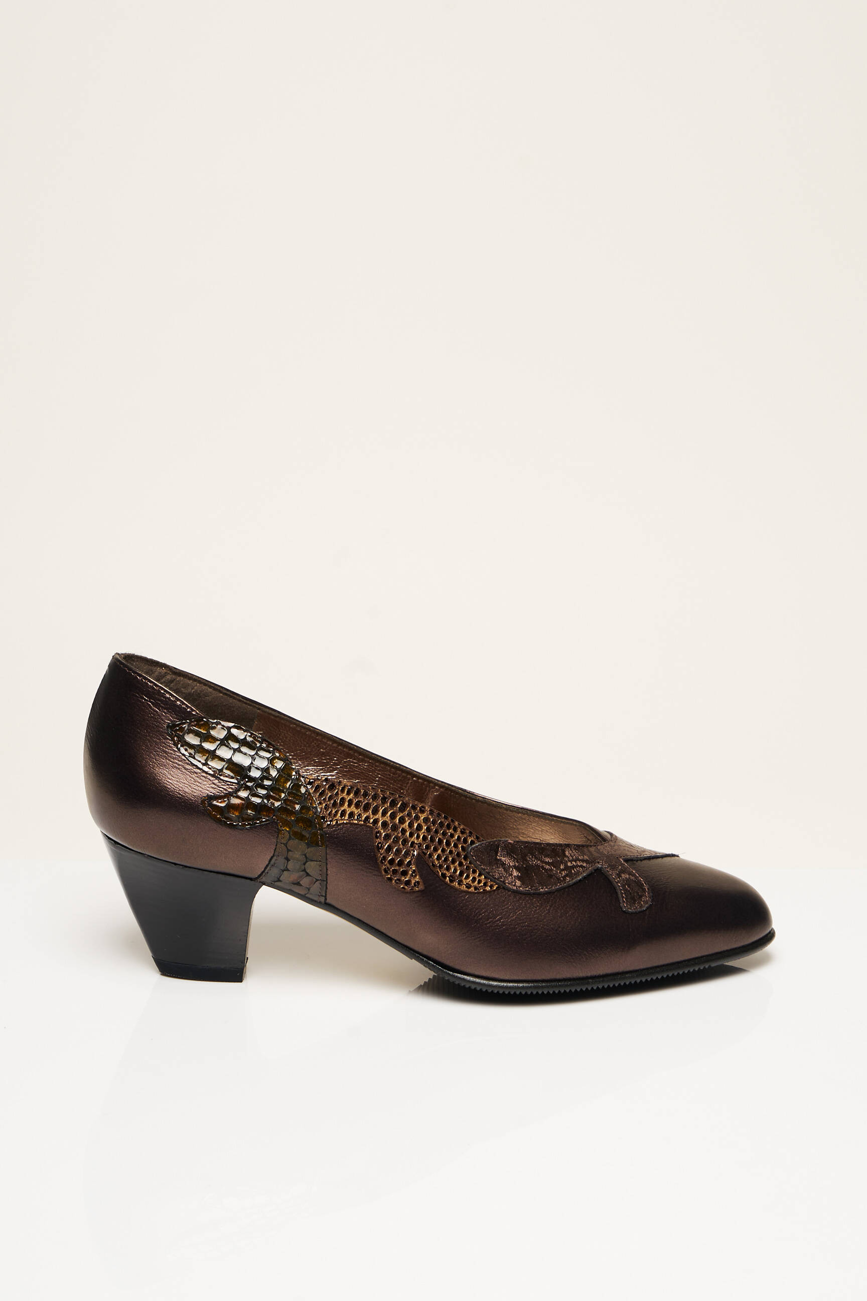 J Metayer Escarpins Femme couleur marron