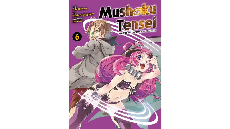 Mushoku Tensei - In dieser Welt mach ich alles anders 06
