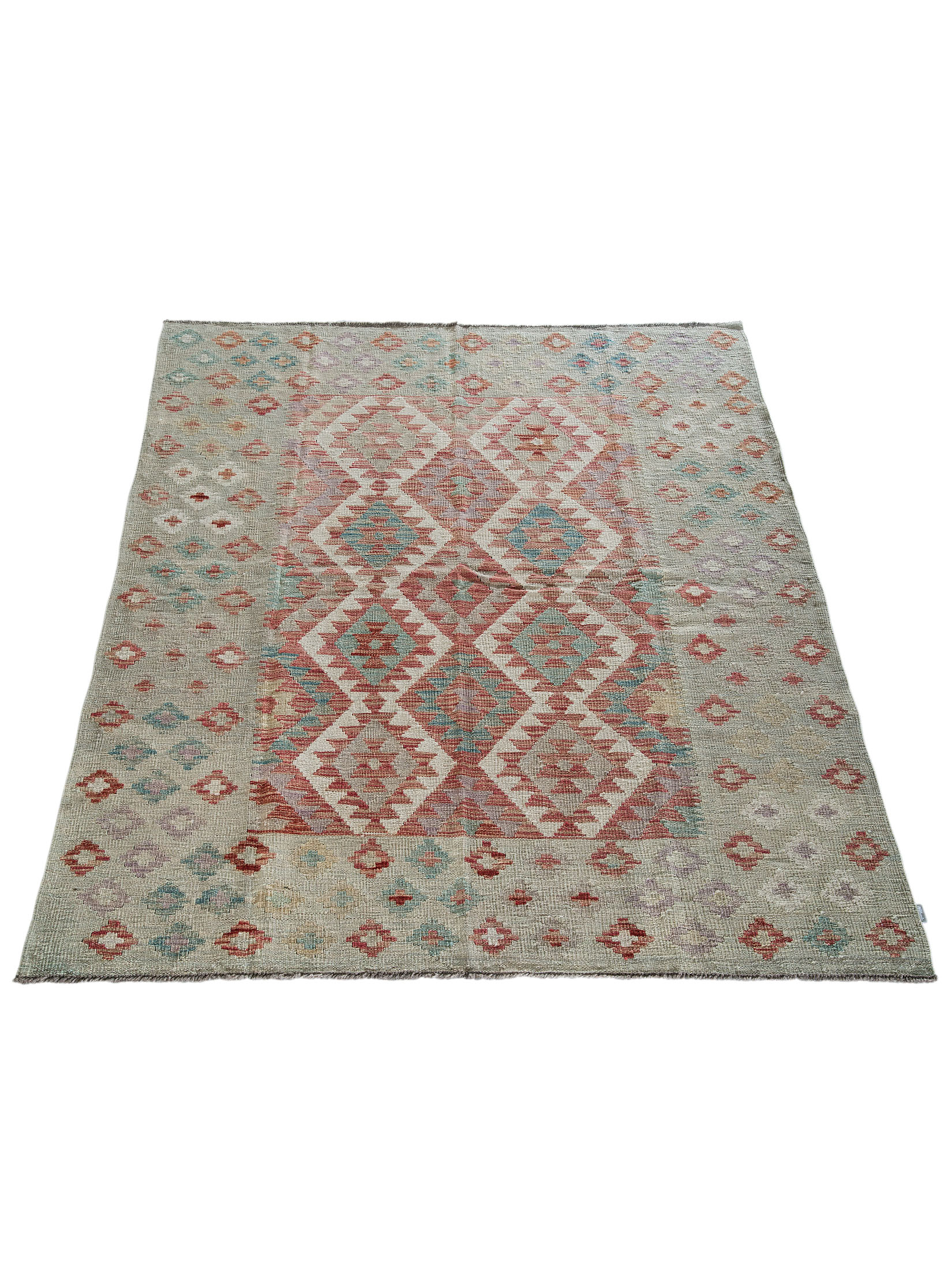Afghan Kelim ca. 155 x 202 cm, Unikat / Einzelstück