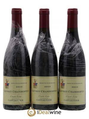 Gevrey-Chambertin Cuvee Leon Jerome Castagnier 2013 - Lot de 3 Bouteilles