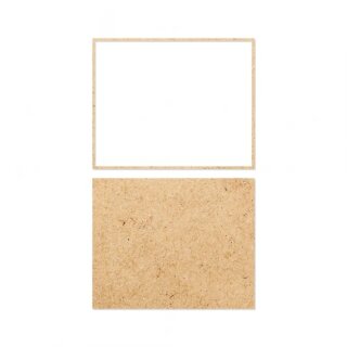 Kromlech Bases - Heavy Infantry 5x4 Square Base Movement Tray (1)