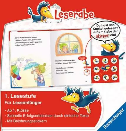 Leserabe - 1. Lesestufe: Elfe Ella und der Einhorn-Schnupfen