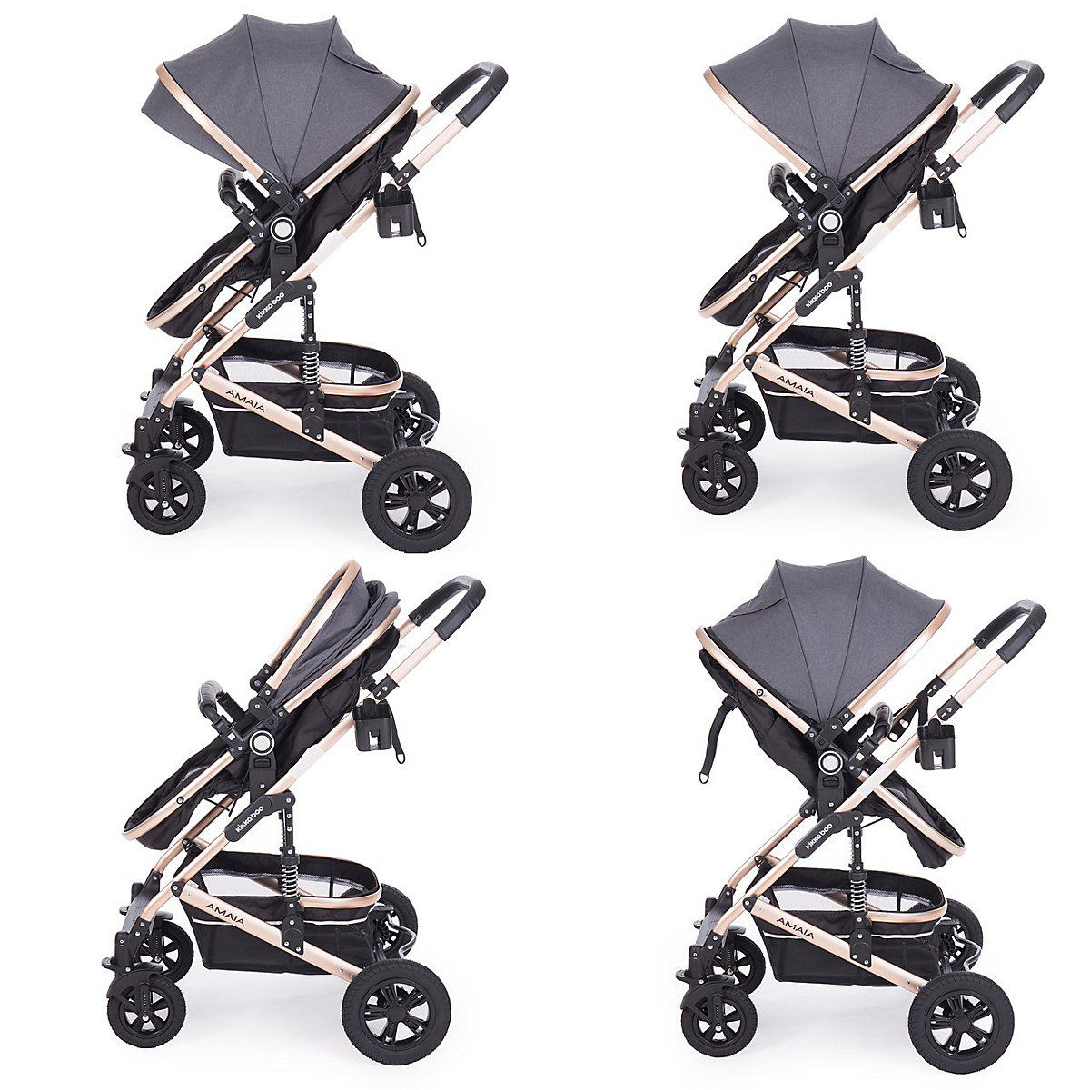 Kinderwagen Amaia 3 in 1 Kombikinderwagen