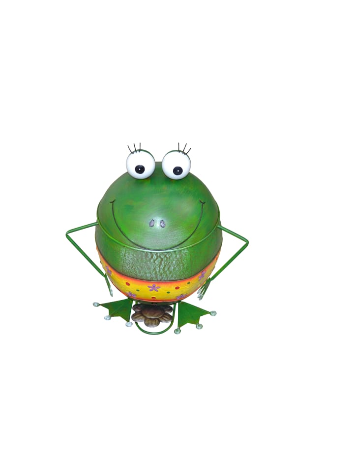 möbel-direkt Abfallsammler Frosch in grün günstig kaufen 1 Stück