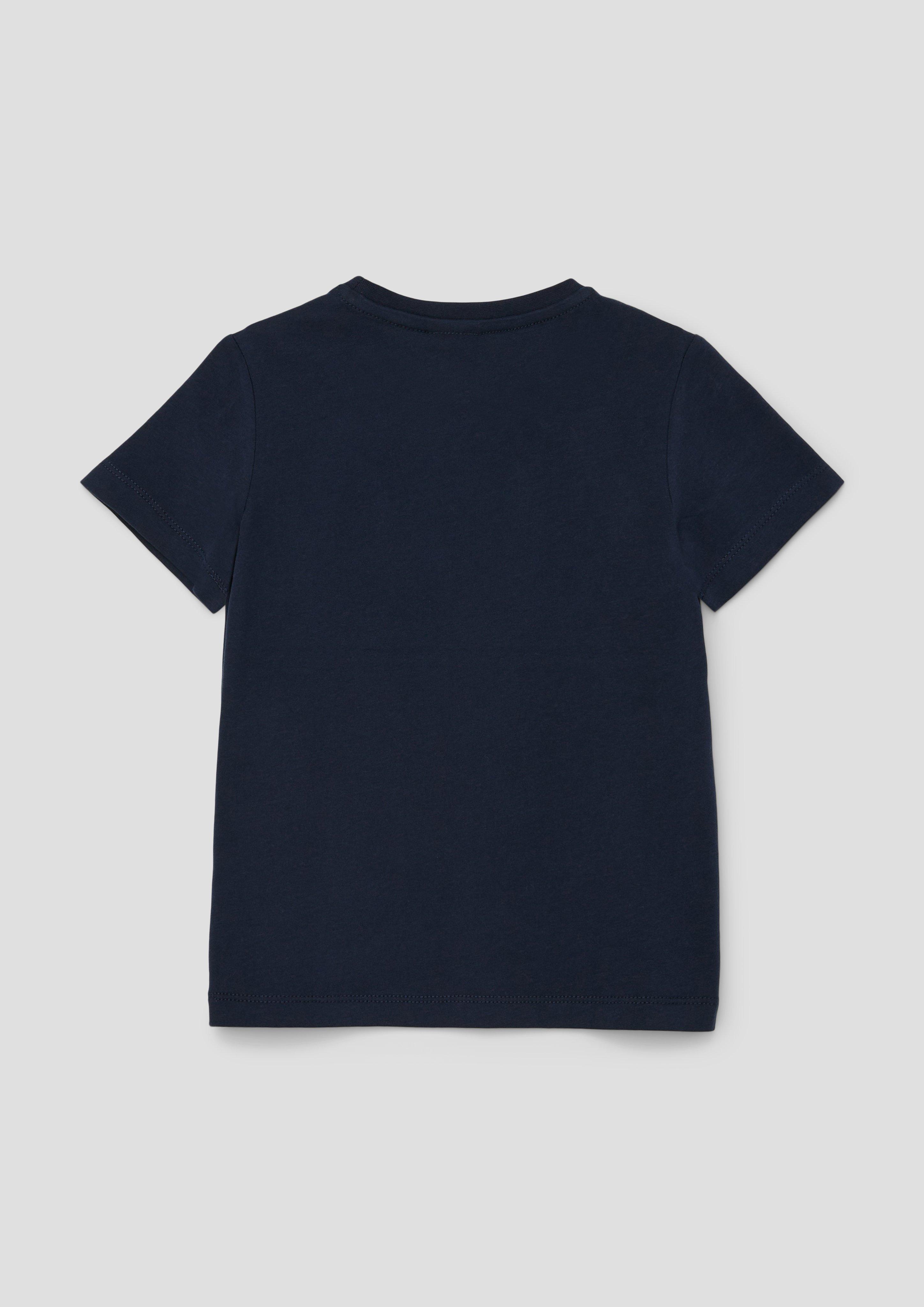 T-Shirt mit Relief-Print  2140407-5952